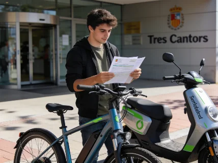 В Tres Cantos открыты заявки на субсидии до 300 евро за электровелосипеды и самокаты RUSSPAIN.RU