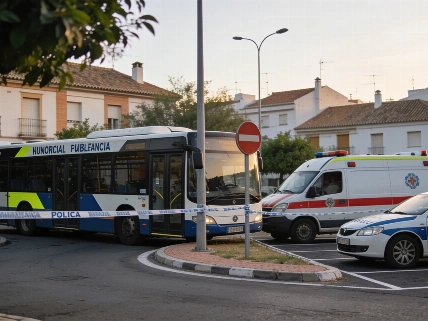 В Севилье погибла пенсионерка после наезда автобуса на парковке RUSSPAIN