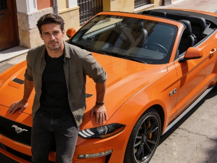 Jordi Wild показал свой новый Ford Mustang накануне отпуска RUSSPAIN.RU