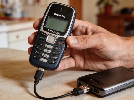 Nokia 300 Charge: 40 дней без розетки, но только если найдёте 2G RUSSPAIN.RU