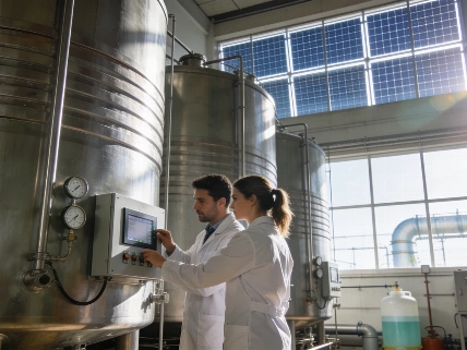HEINEKEN полностью перевела производство в Испании на возобновляемую энергию RUSSPAIN