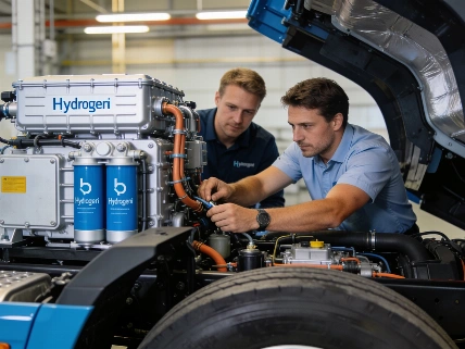 Toyota делает ставку на водород: новые батареи для грузовиков и не только RUSSPAIN.RU