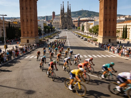 Тур де Франс 2026: решающая горная битва на этапе к Alpe d'Huez RUSSPAIN