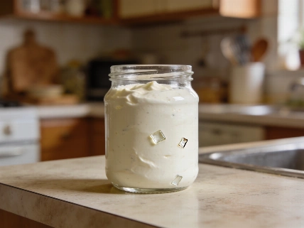 Осколки стекла обнаружены в Salsa Ricotta марки EROSKI RUSSPAIN.RU