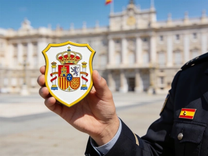 В Испании вручают спецзнак за охрану папы Леона XIV RUSSPAIN.RU