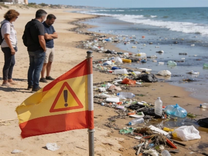 48 пляжей Испании получили «черные флаги» за экологические нарушения RUSSPAIN.RU