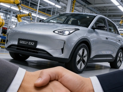 Ford и Geely запускают совместное производство в Валенсии RUSSPAIN.RU