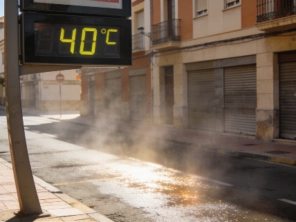 В Испании стартовала третья жара: до 44° на юге и востоке RUSSPAIN