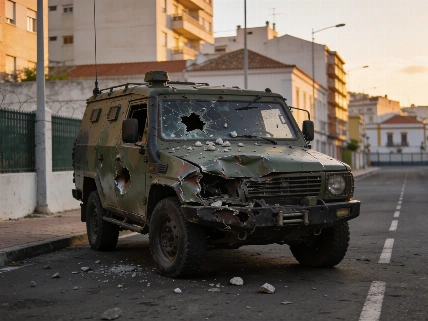 В Ceуте задержаны 12 мигрантов после нападения на военных RUSSPAIN.RU