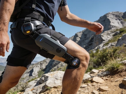 Двухкилограммовые экзоскелеты выходят на горные тропы Испании RUSSPAIN.RU