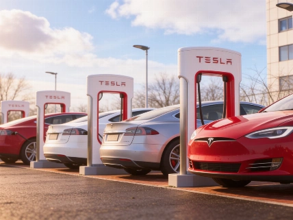 Tesla открыла бесплатные суперчарджеры для всех из-за пожаров в Испании RUSSPAIN