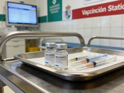 Вакцинация в Испании стартует с разрывом в месяц между регионами RUSSPAIN.RU