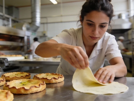 10 000 tortas за смену: мастерству Inés Rosales учат полгода RUSSPAIN