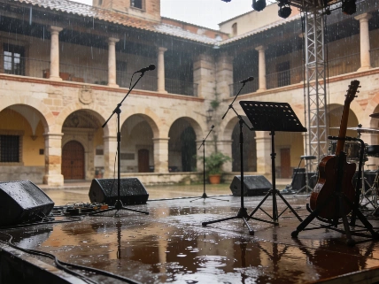 Моррисси завершил Barts Festival в Барселоне под проливным дождём RUSSPAIN