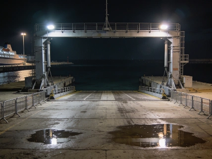 Две женщины погибли в порту Альхесираса: автомобиль ушёл под воду RUSSPAIN.RU