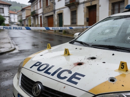 В Басконии задержан подозреваемый в убийстве таксиста в Азпейтии RUSSPAIN.RU