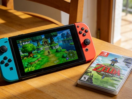 Nintendo показала первый геймплей ремейка Zelda Ocarina of Time для Switch 2 RUSSPAIN.RU