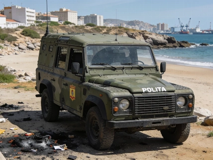 В Ceуте задержаны трое марокканцев после атаки на военных RUSSPAIN.RU