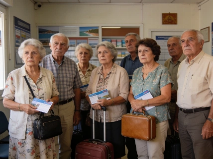 Пожилые жители Саламанки остались без оплаченного отдыха в Бенидорме RUSSPAIN.RU