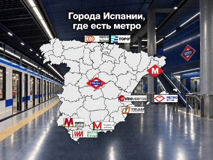 Метро Испании: почему одна карта скрывает десятки разных систем RUSSPAIN.RU