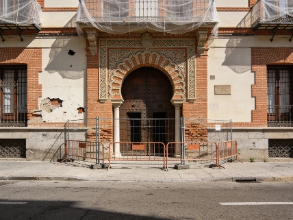 Мэрия Мадрида тянула с ремонтом Casa Árabe, пока здание не пришлось закрыть RUSSPAIN.RU