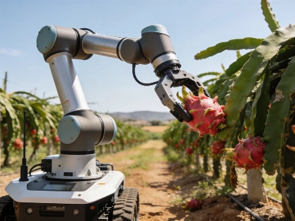 Испанский робот Dragonbot научился собирать только зрелые питахайи RUSSPAIN