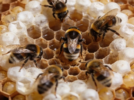 Когда королева исчезает: как ульи Bombus impatiens перестраивают свою жизнь за считаные часы RUSSPAIN.RU