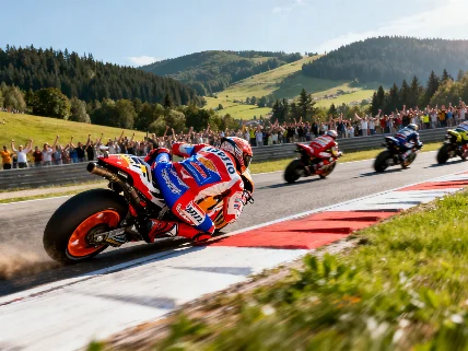 Brno вновь принимает MotoGP: Марк Маркес сокращает отставание RUSSPAIN