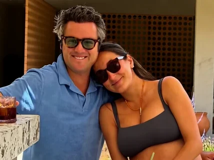 Lucía Pombo показала уникальный момент: на УЗИ дочь Lola открыла глаза RUSSPAIN