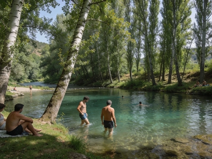 В Наваконсехо открыты четыре природные купальни — одна зовётся El Benidorm RUSSPAIN.RU