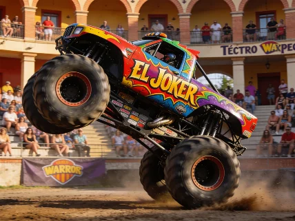 В Parque Warner стартовал новый шоу-аттракцион DC Super-Villains Stunt Show RUSSPAIN.RU
