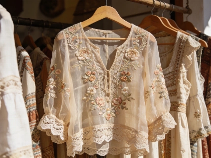 Блуза Forever Romance: как одна вещь Free People взорвала испанский стиль RUSSPAIN.RU