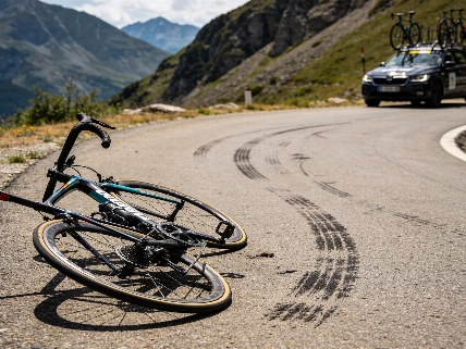 Двукратный победитель Tour de France Вингегаард снялся после падения RUSSPAIN