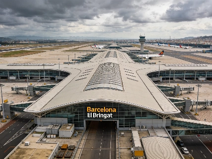 Диана Риба требует остановить расширение аэропорта Барселоны RUSSPAIN.RU
