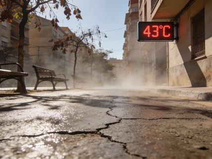 Испанию накрыли жара и грозы: до 42°C и штормовые предупреждения RUSSPAIN