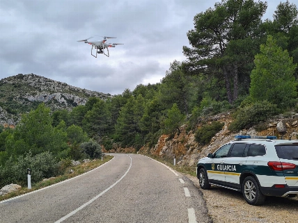 Власти ищут льва в горах Толедо с помощью дронов и вертолета RUSSPAIN