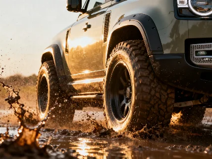 Land Rover Classic создала четыре уникальных Defender V8 с хамелеон-окраской RUSSPAIN.RU