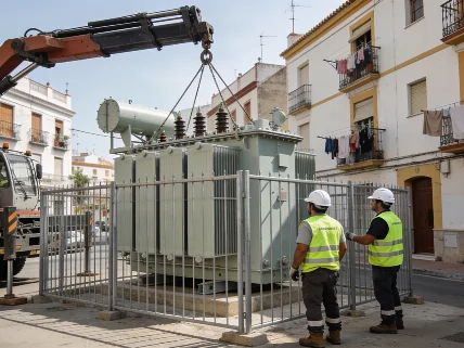 В Севилье появился первый «анти-марихуановый» трансформатор Endesa RUSSPAIN.RU