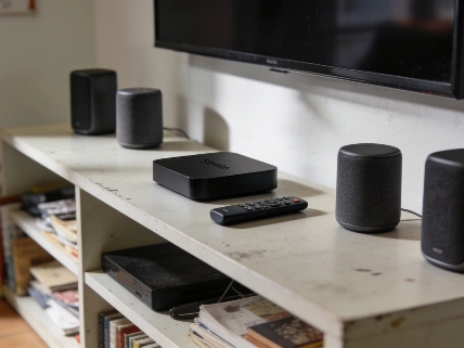 Apple TV 4K подключит четыре HomePod для объёмного звука RUSSPAIN.RU