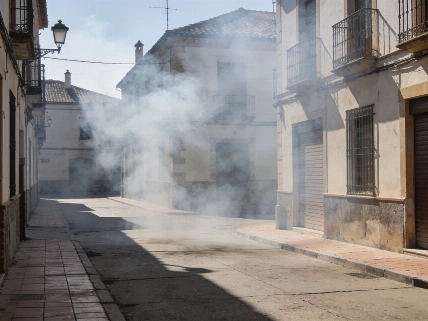 Власти ввели режим изоляции в Las Navas del Marqués из-за дыма RUSSPAIN