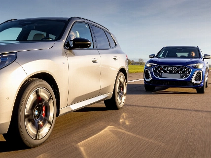BMW X3 M50 и Audi SQ5: битва спортивных SUV на бензине RUSSPAIN.RU