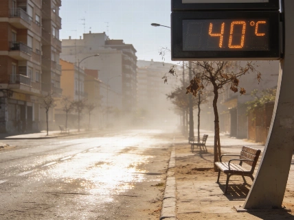 В Испании возвращается экстремальная жара: до 43° на юге RUSSPAIN.RU