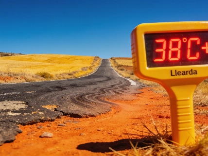 Испанию предупреждают о возможной экстремальной жаре до +45ºC RUSSPAIN