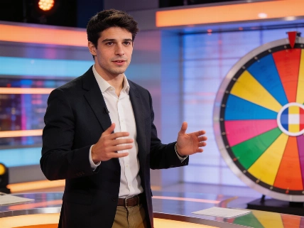 Брайан Перес временно заменил Лауру Моуре в La ruleta de la suerte на Antena 3 RUSSPAIN.RU