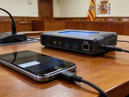 Судья провел повторный анализ iPhone экс-главы Correos по делу Leire RUSSPAIN