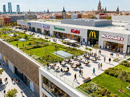 В Мадриде завершается крупнейшая реконструкция ТЦ Madrid Sur RUSSPAIN.RU