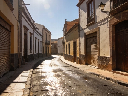 В Агимесе зафиксирована рекордная жара — 42,2°C на Канарских островах RUSSPAIN