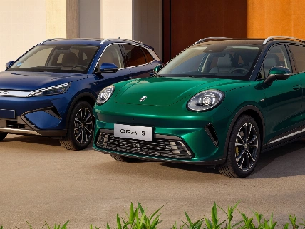 GWM Ora 5 и BYD Atto 3 EVO: битва китайских электрокроссоверов в Испании RUSSPAIN
