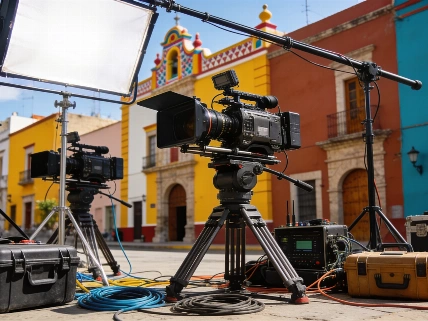 Мексика становится центром для съемок сериалов и документалистики RUSSPAIN.RU
