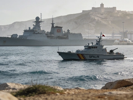 Испания усилила патрули у Сеуты после сообщений о марокканских кораблях RUSSPAIN.RU